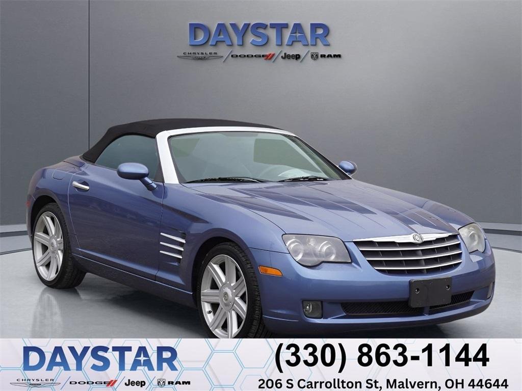 used 2005 Chrysler Crossfire car, priced at $11,555