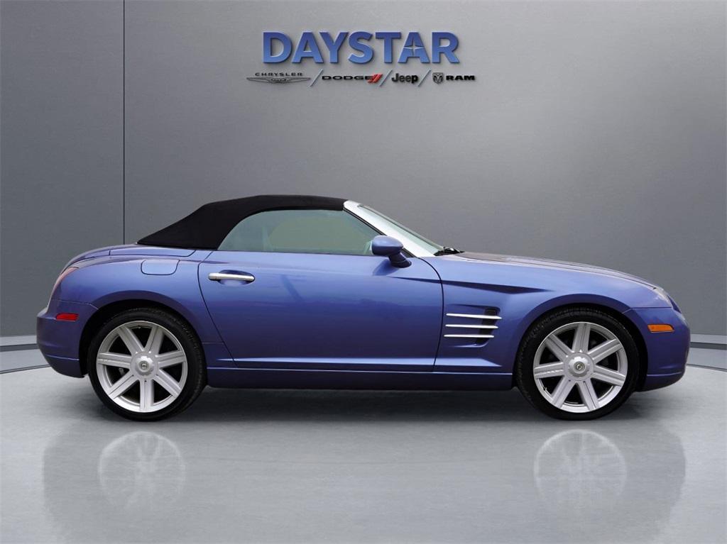 used 2005 Chrysler Crossfire car, priced at $10,999