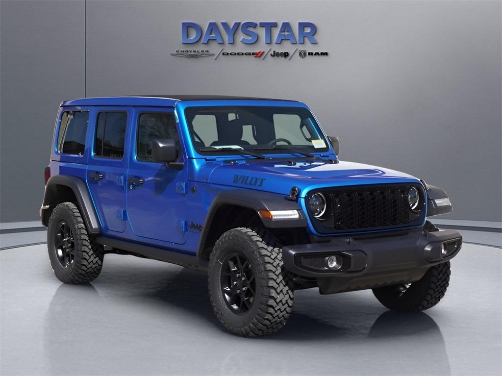 new 2025 Jeep Wrangler car, priced at $58,870