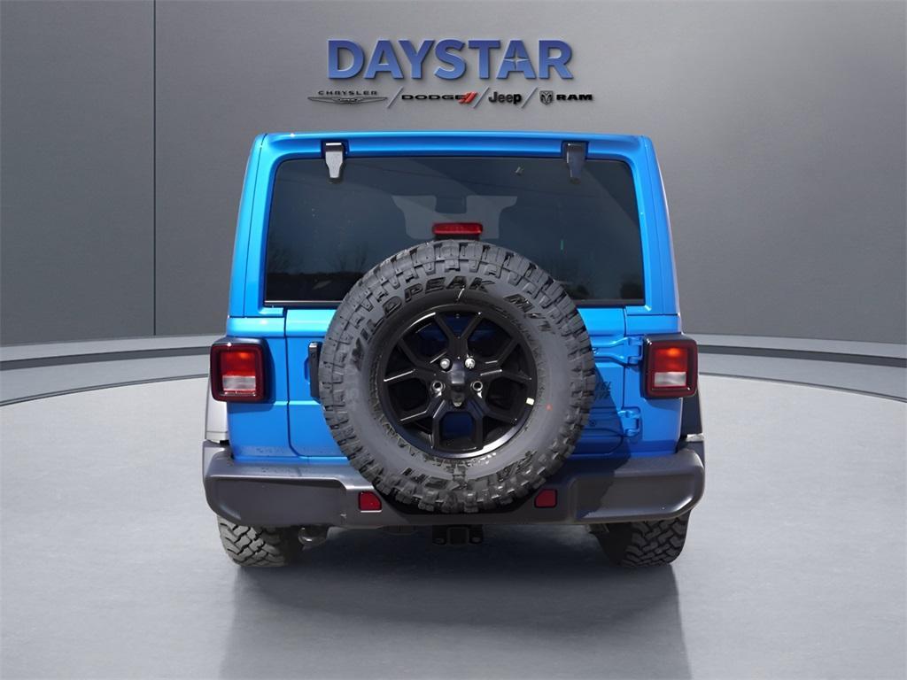 new 2025 Jeep Wrangler car, priced at $58,870