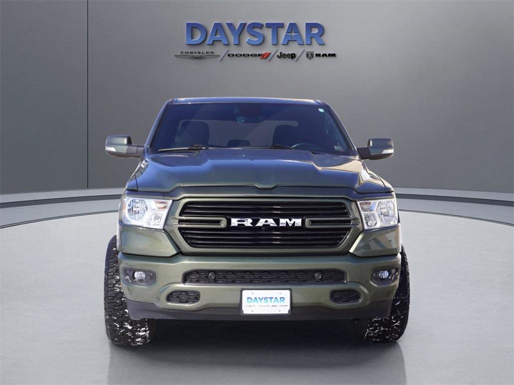 used 2021 Ram 1500 car, priced at $31,949