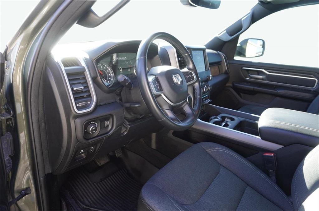 used 2021 Ram 1500 car, priced at $31,949