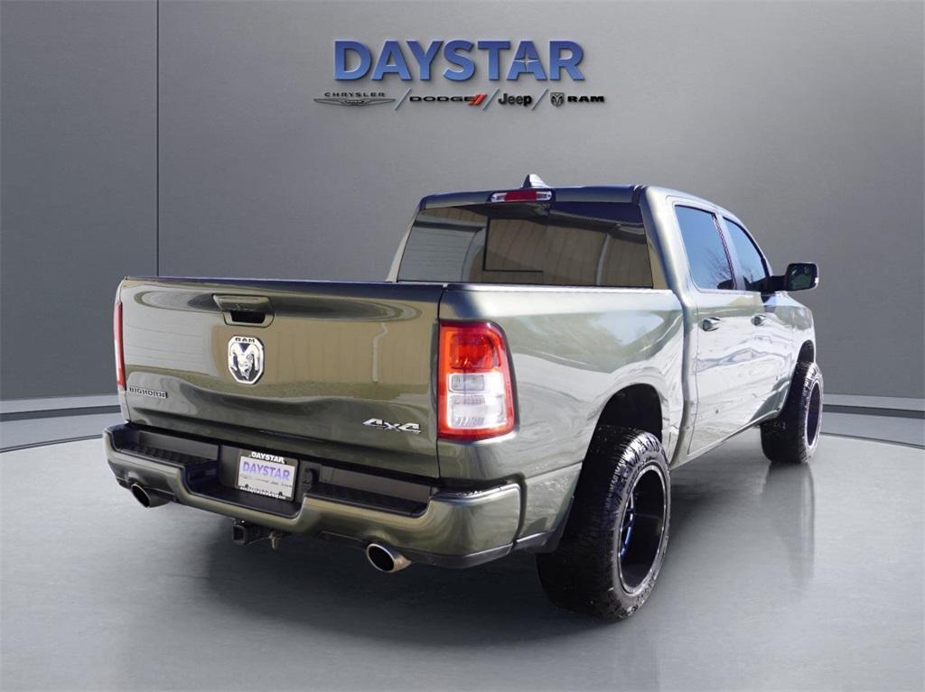 used 2021 Ram 1500 car, priced at $31,949