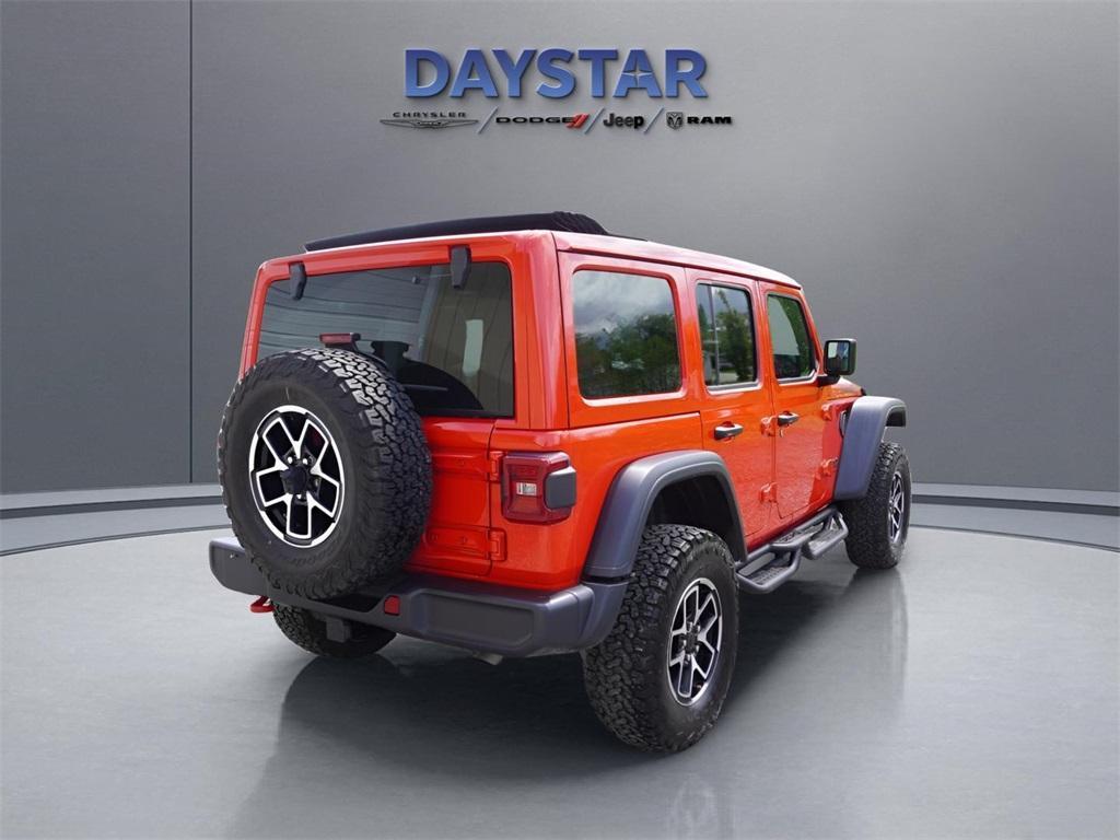used 2024 Jeep Wrangler car, priced at $52,777