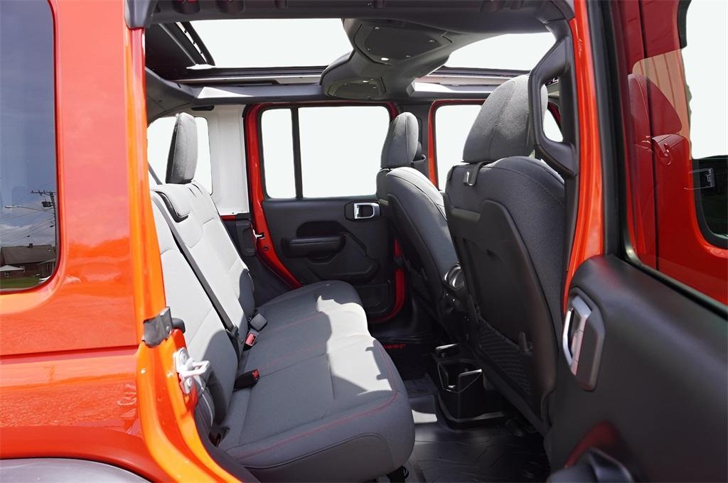 used 2024 Jeep Wrangler car, priced at $52,777