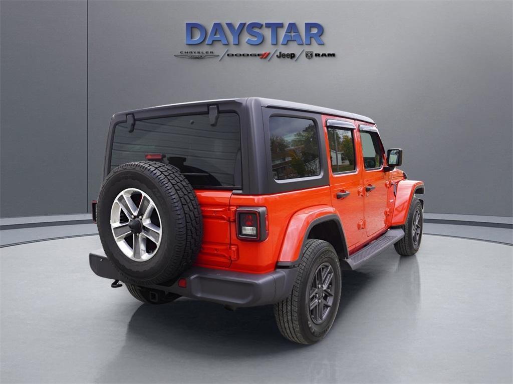 used 2020 Jeep Wrangler Unlimited car, priced at $24,891