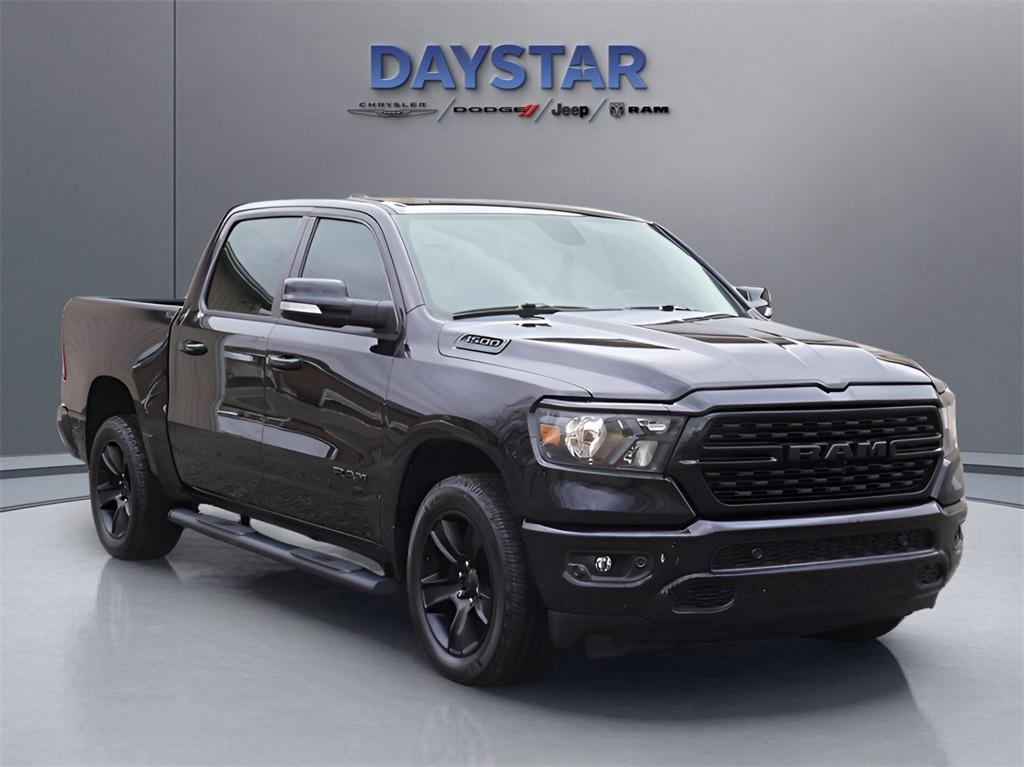 used 2022 Ram 1500 car, priced at $38,997