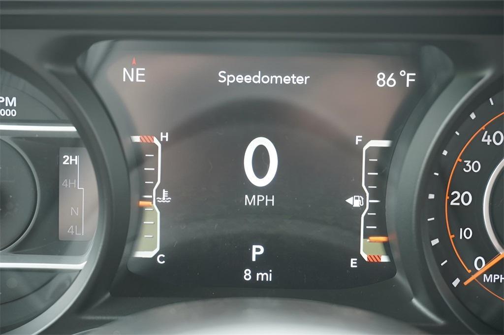 new 2025 Jeep Wrangler car, priced at $58,570