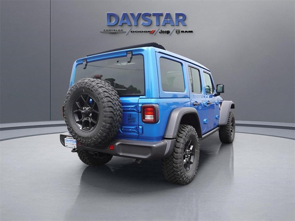 new 2025 Jeep Wrangler car, priced at $58,570