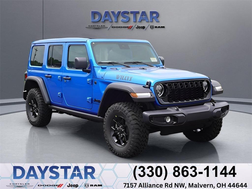 new 2025 Jeep Wrangler car, priced at $58,570