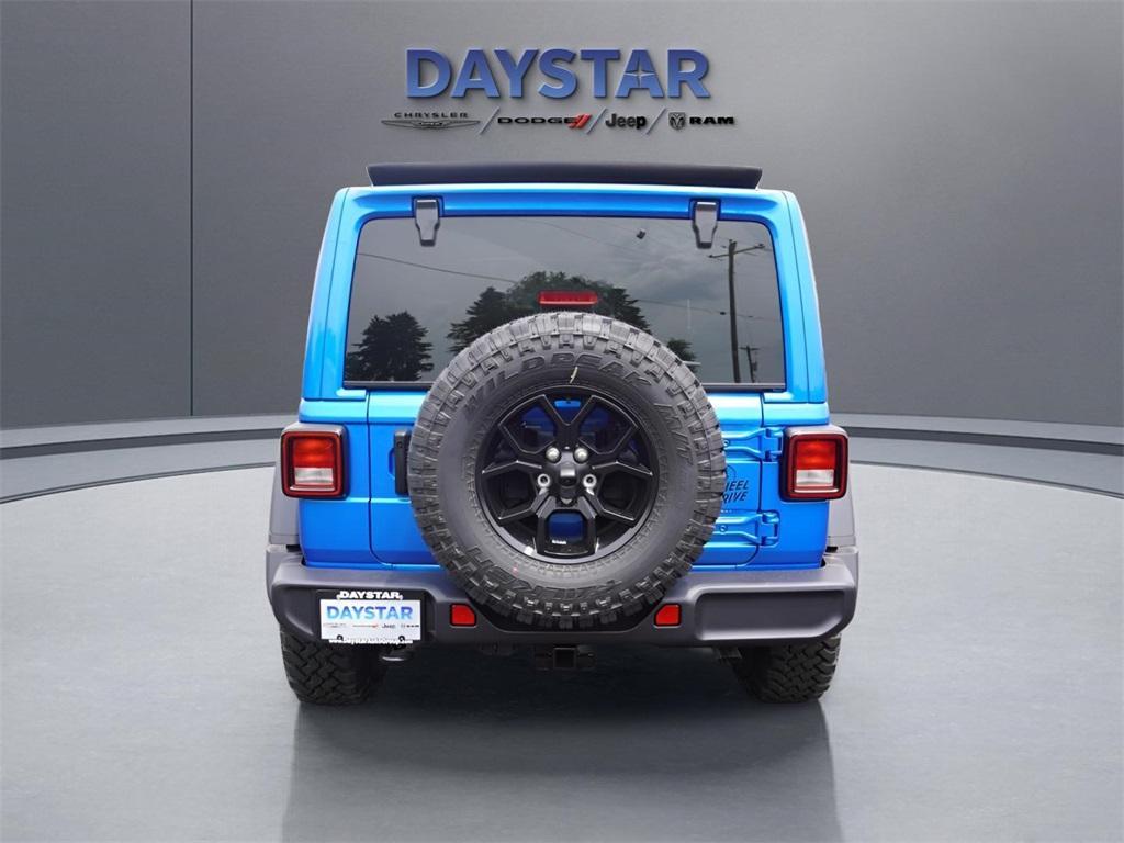 new 2025 Jeep Wrangler car, priced at $58,570