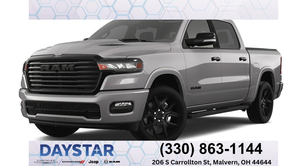 new 2025 Ram 1500 car, priced at $68,580