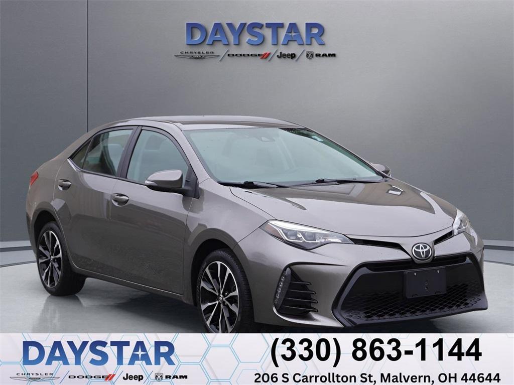 used 2018 Toyota Corolla car, priced at $17,994