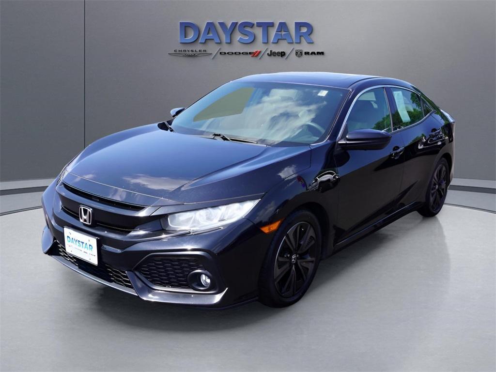 used 2018 Honda Civic car, priced at $14,555