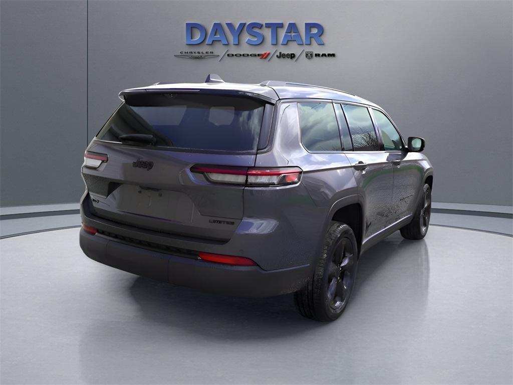 new 2025 Jeep Grand Cherokee L car, priced at $59,535
