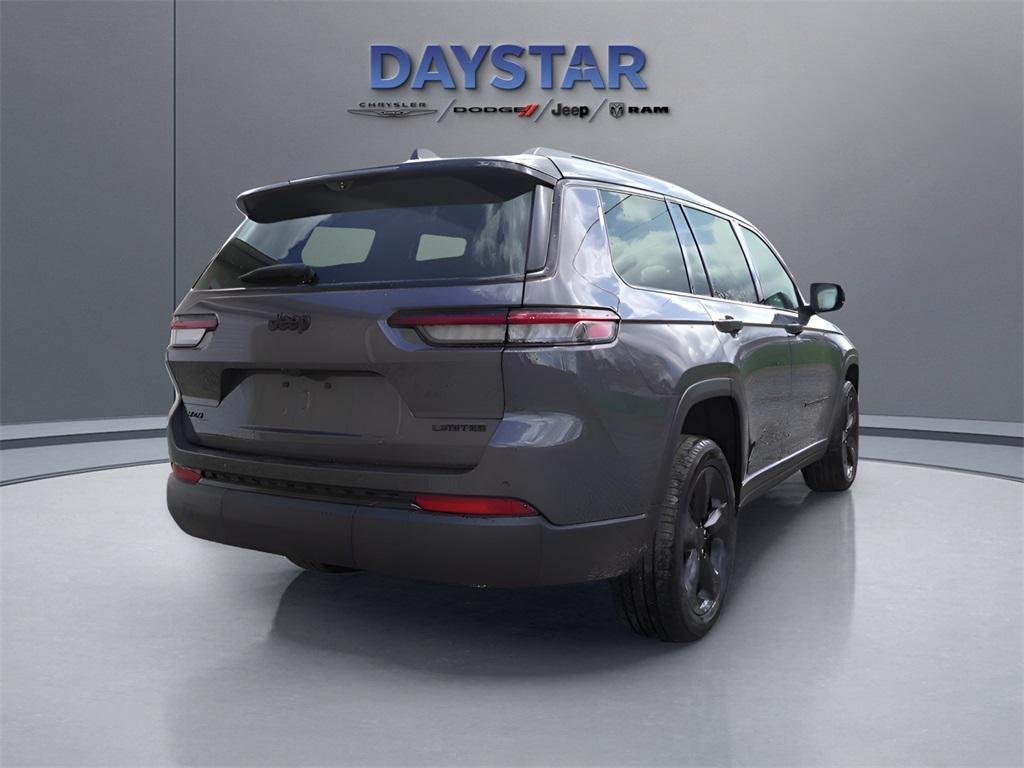 new 2025 Jeep Grand Cherokee L car, priced at $59,535