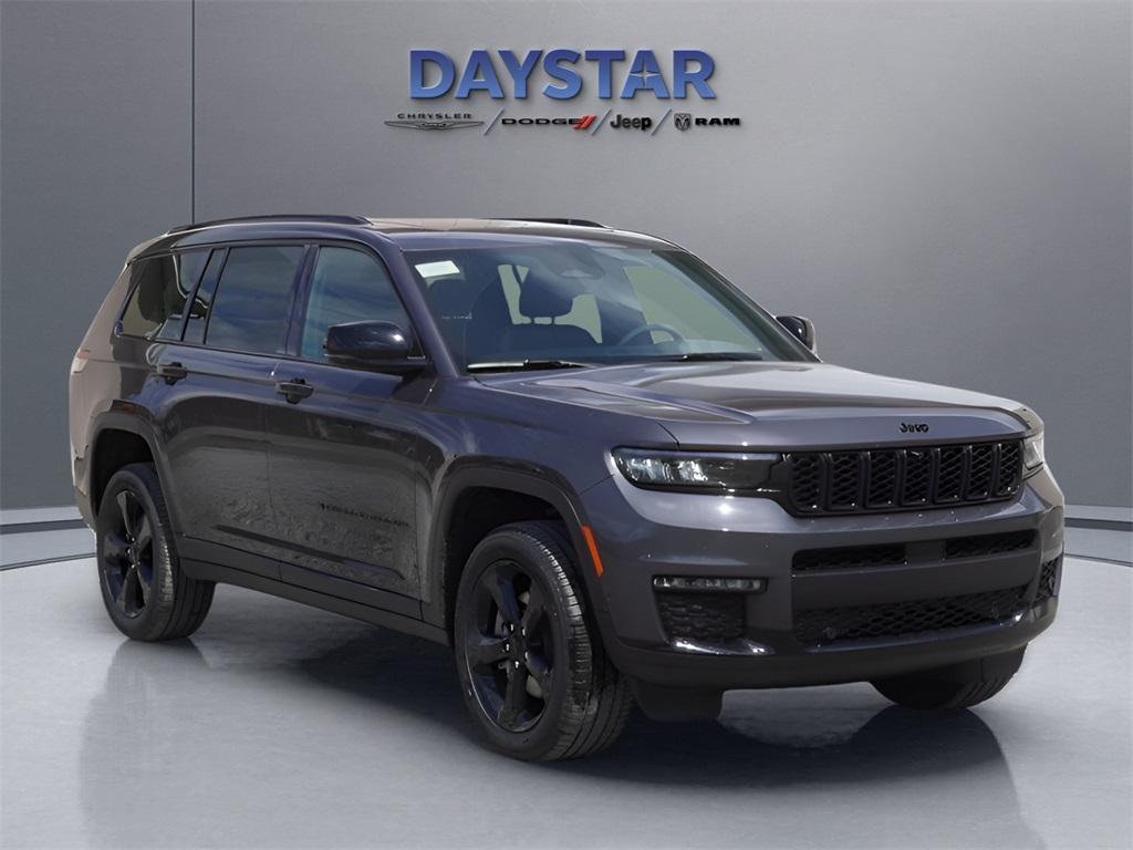 new 2025 Jeep Grand Cherokee L car, priced at $59,535