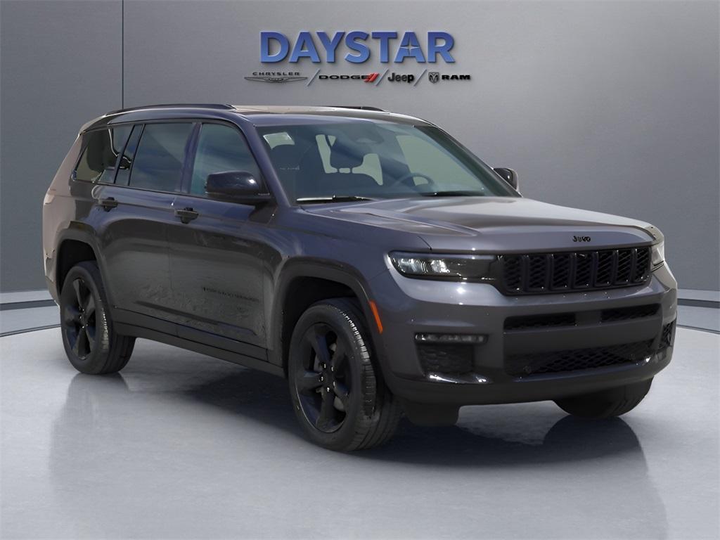 new 2025 Jeep Grand Cherokee L car, priced at $59,535