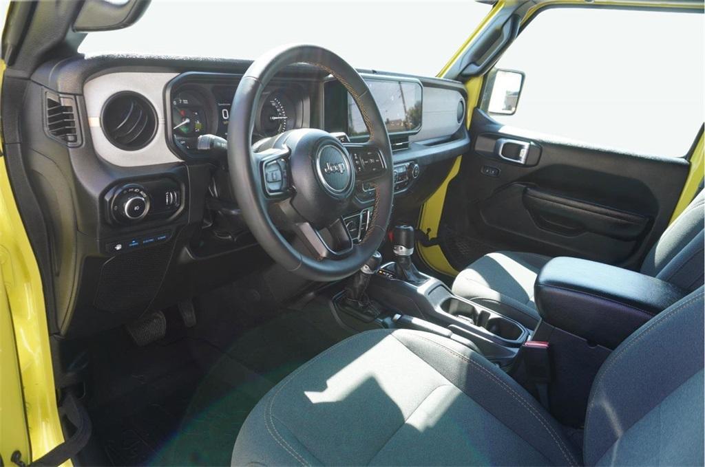 used 2024 Jeep Wrangler 4xe car, priced at $41,999