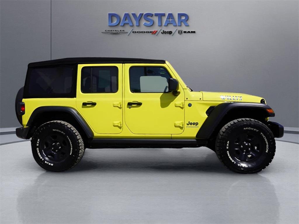 used 2024 Jeep Wrangler 4xe car, priced at $41,999