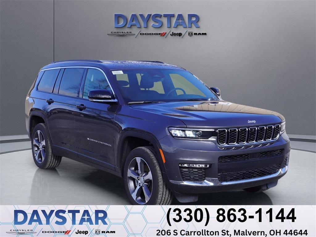 new 2024 Jeep Grand Cherokee L car, priced at $54,730