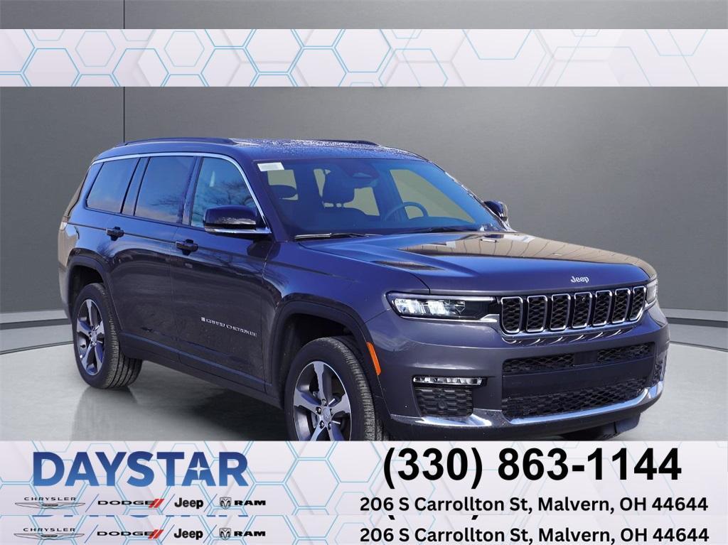 new 2024 Jeep Grand Cherokee L car, priced at $54,730