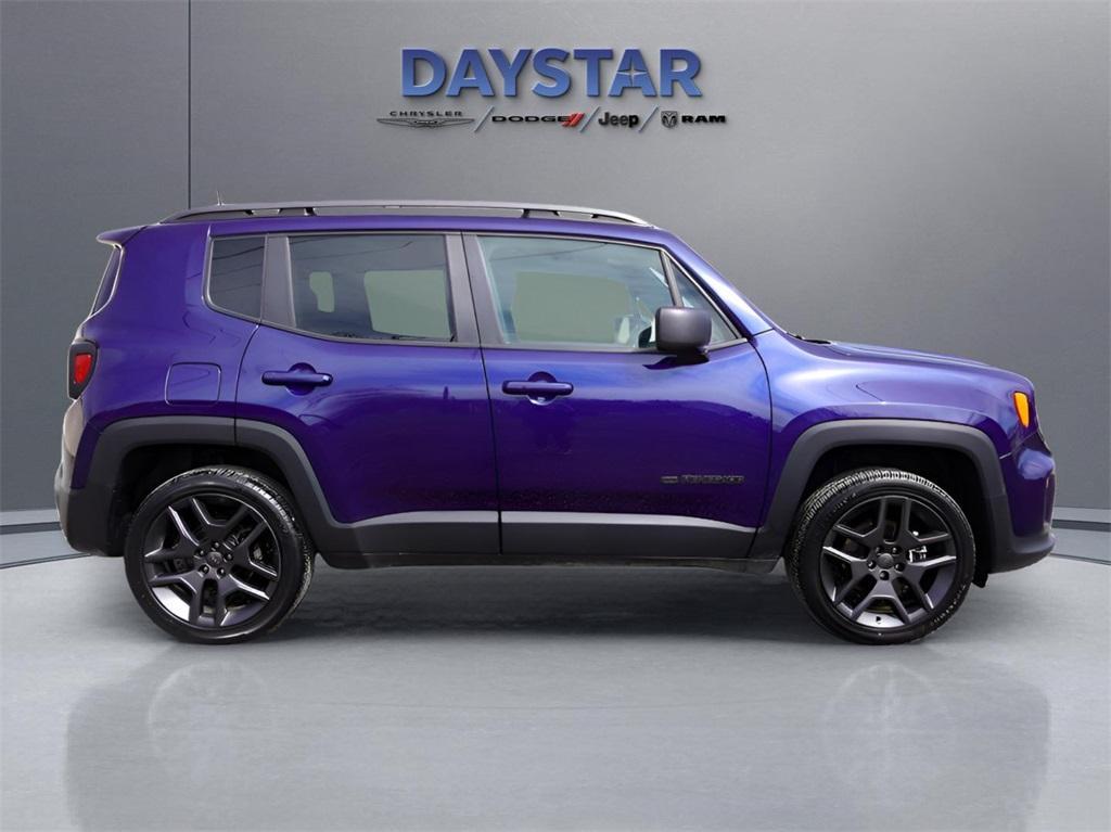 used 2021 Jeep Renegade car, priced at $17,999