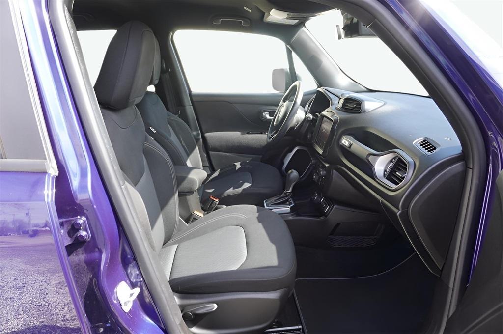 used 2021 Jeep Renegade car, priced at $17,999