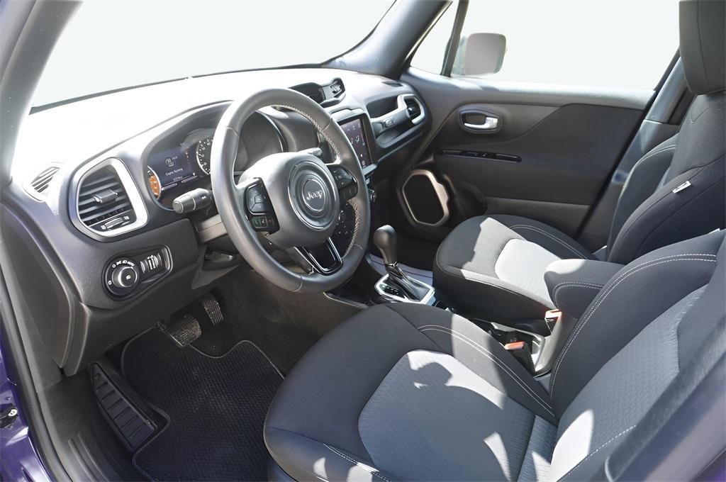 used 2021 Jeep Renegade car, priced at $17,999