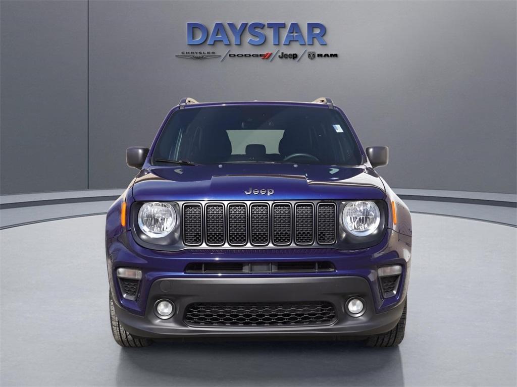 used 2021 Jeep Renegade car, priced at $17,999