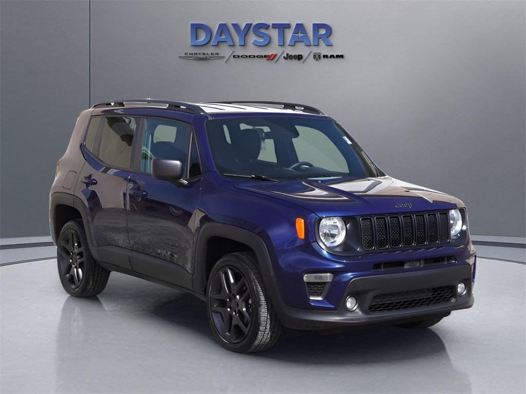 used 2021 Jeep Renegade car, priced at $17,999