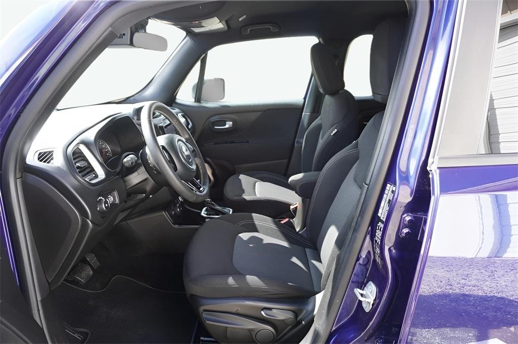 used 2021 Jeep Renegade car, priced at $17,999