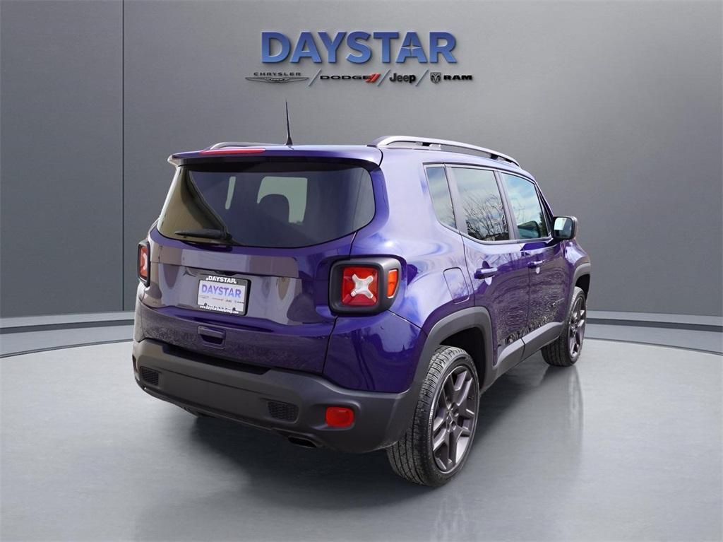 used 2021 Jeep Renegade car, priced at $17,999