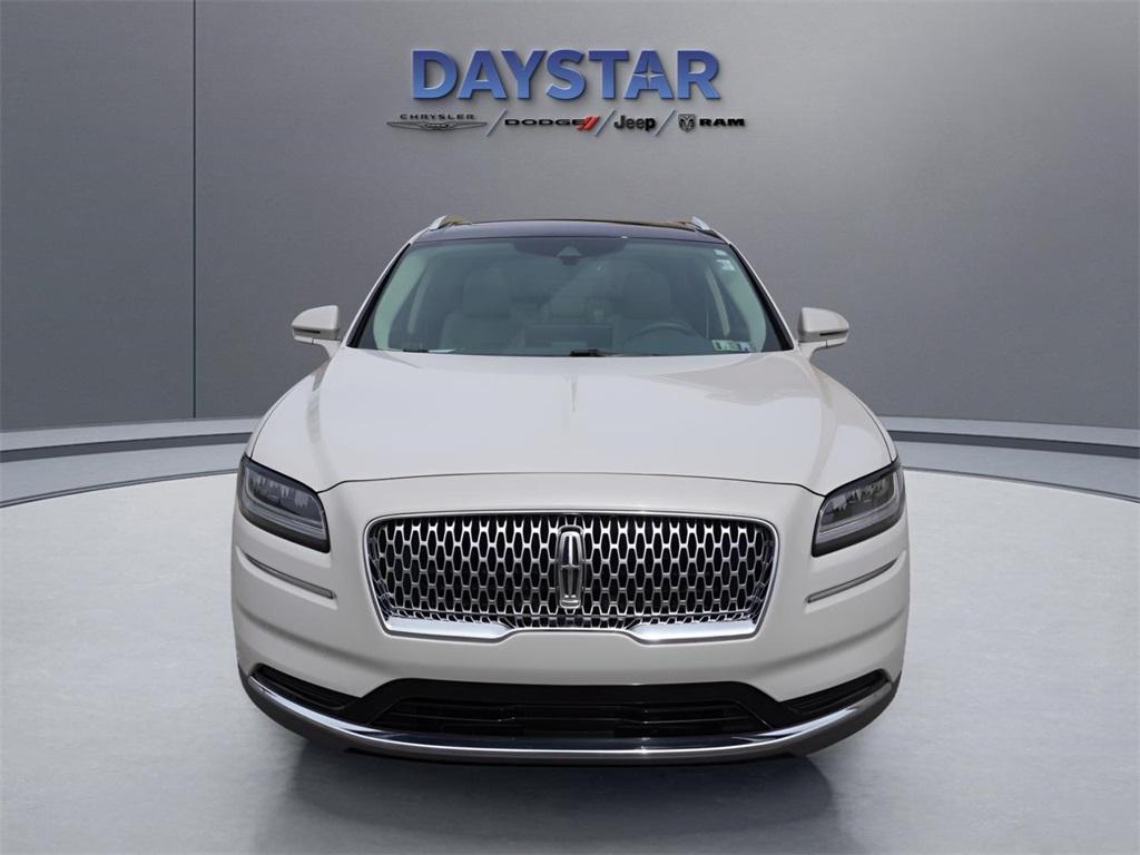 used 2021 Lincoln Nautilus car, priced at $29,777