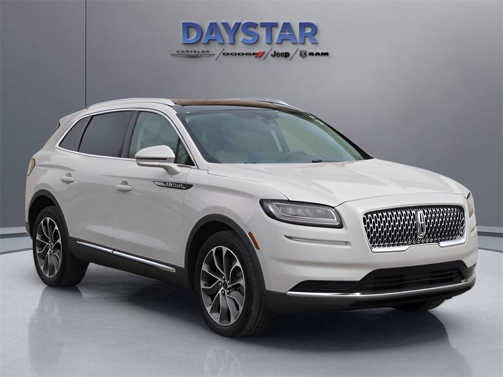 used 2021 Lincoln Nautilus car, priced at $29,999