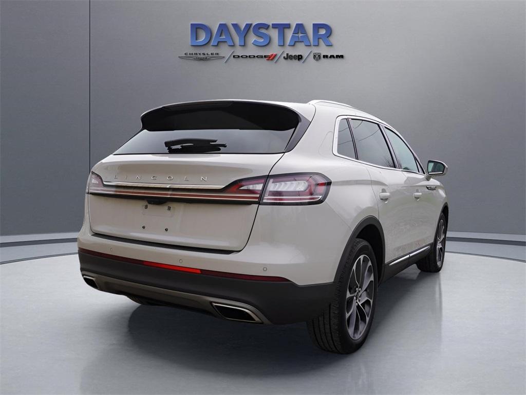used 2021 Lincoln Nautilus car, priced at $29,777