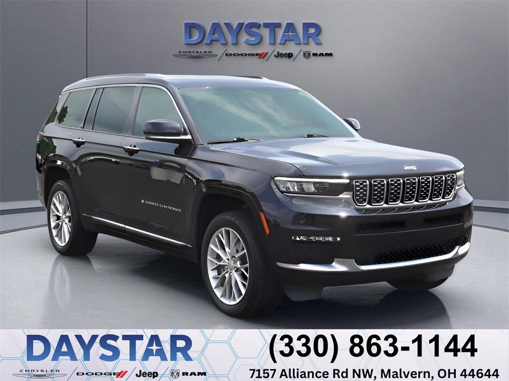 used 2023 Jeep Grand Cherokee L car, priced at $45,997