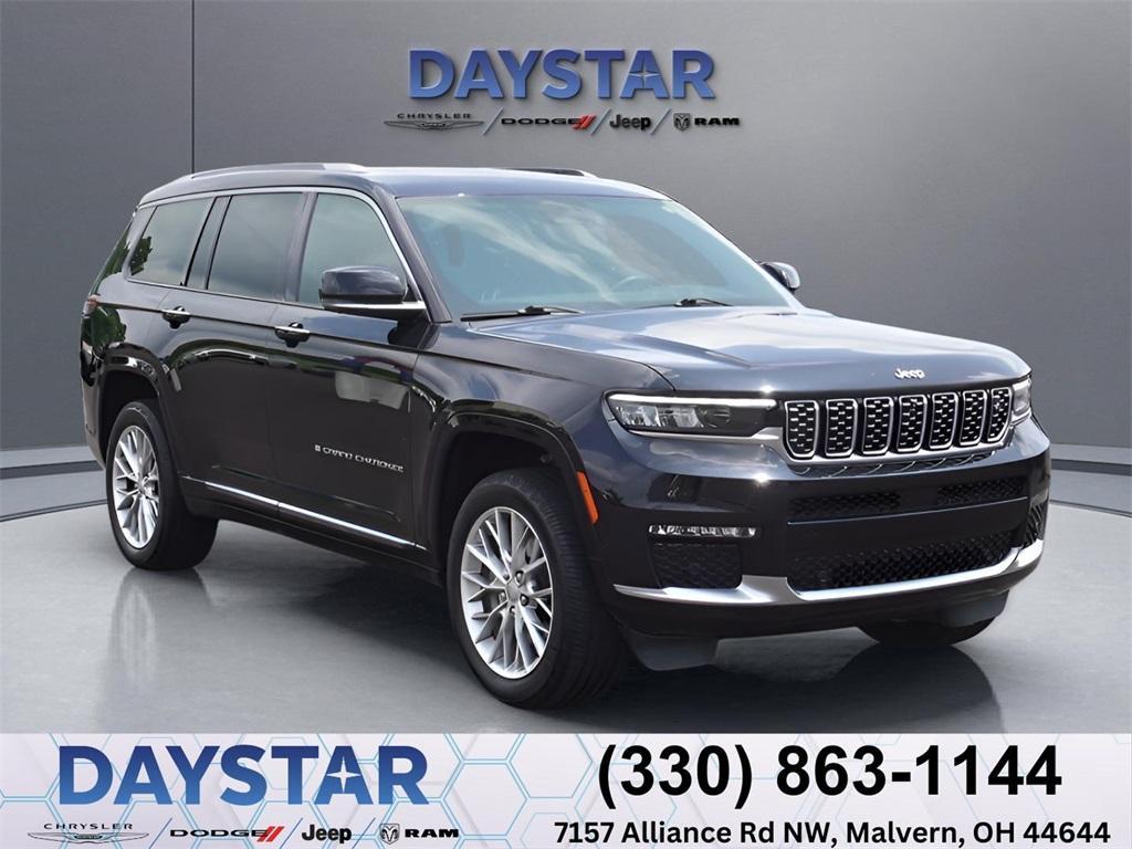 used 2023 Jeep Grand Cherokee L car, priced at $46,777