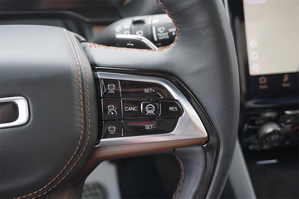 used 2023 Jeep Grand Cherokee L car, priced at $46,777
