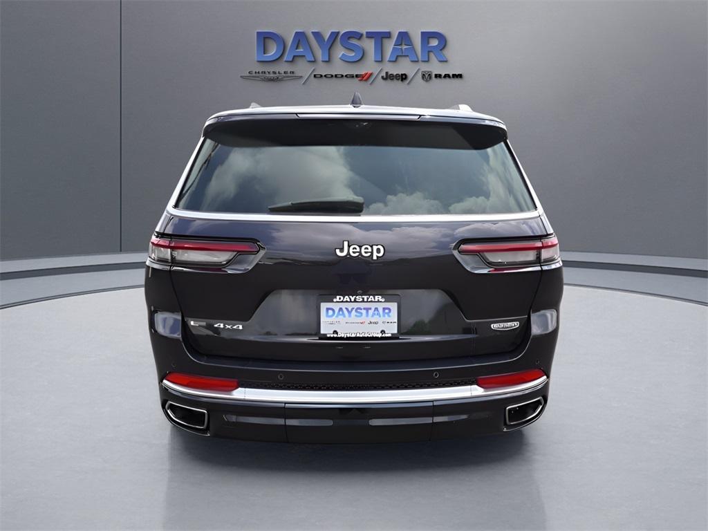 used 2023 Jeep Grand Cherokee L car, priced at $45,997