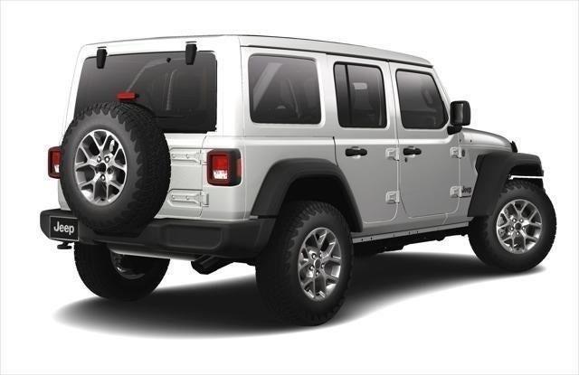 new 2025 Jeep Wrangler car