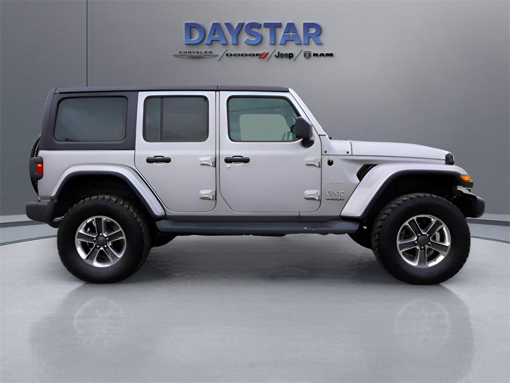 used 2019 Jeep Wrangler Unlimited car, priced at $27,555