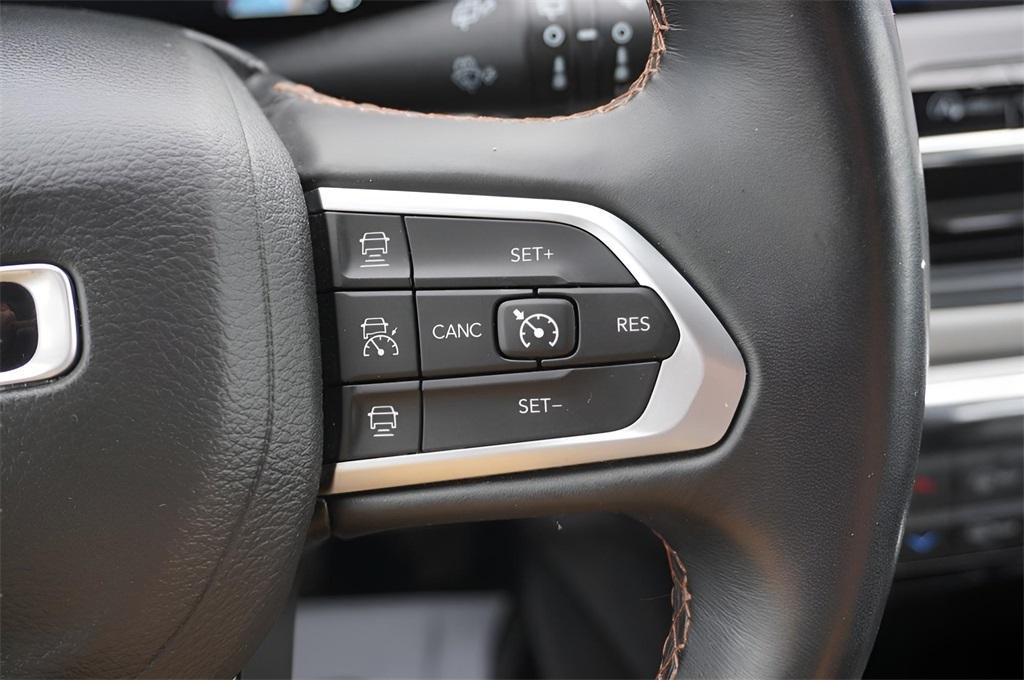 used 2022 Jeep Compass car, priced at $22,777