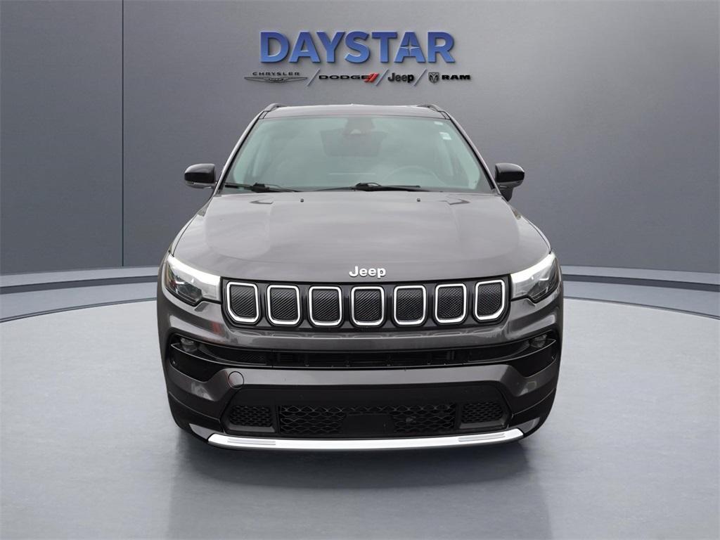 used 2022 Jeep Compass car, priced at $22,777