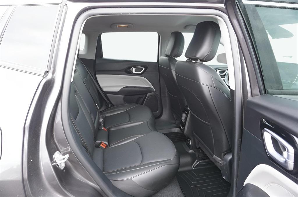 used 2022 Jeep Compass car, priced at $22,777