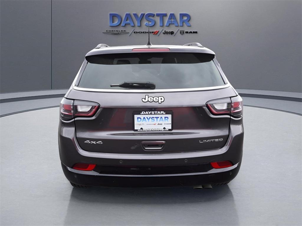 used 2022 Jeep Compass car, priced at $22,777