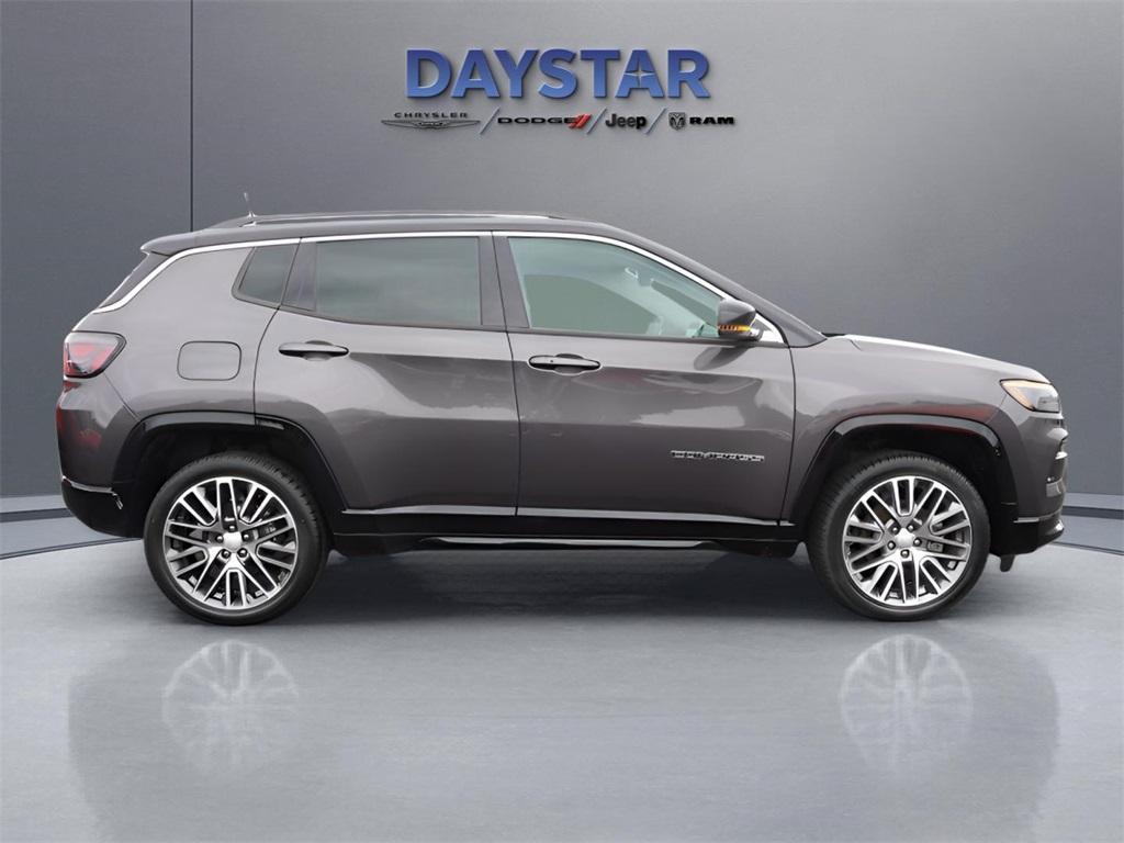 used 2022 Jeep Compass car, priced at $22,777