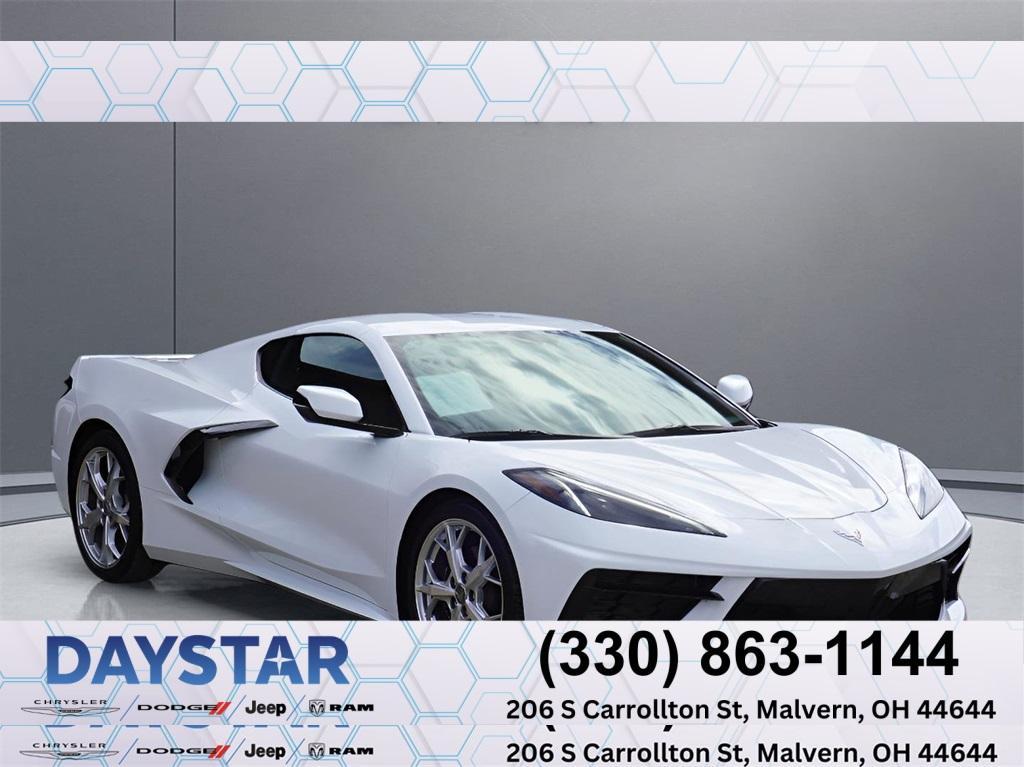 used 2022 Chevrolet Corvette car, priced at $63,500