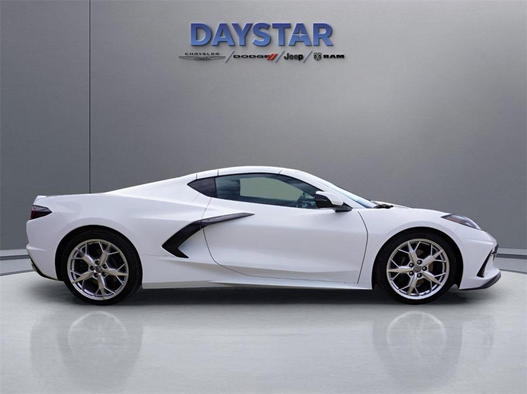 used 2022 Chevrolet Corvette car, priced at $63,500