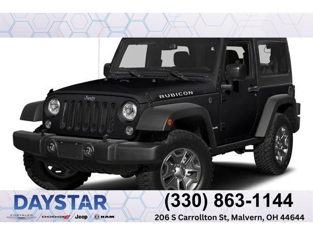 used 2018 Jeep Wrangler JK car, priced at $27,949